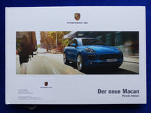 Lade das Bild in den Galerie-Viewer, Porsche Macan S Diesel Turbo MJ 2015 - Hardcover Prospekt Brochure 01.2014