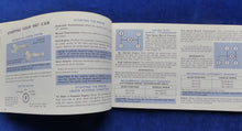 Lade das Bild in den Galerie-Viewer, Mercury 1967 Capri Cyclone Comet - Owner's Manual US-Betriebsanleitung 07.1966