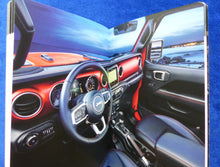 Lade das Bild in den Galerie-Viewer, Jeep Wrangler MJ 2019 Vorteile Intern Verkäufer-Info - Prospekt Brochure 08.2018