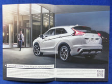 Lade das Bild in den Galerie-Viewer, Mitsubishi Eclipse Cross Plug-in Hybrid MJ 2021 - Prospekt + Preisliste 01.2021