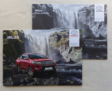 Lade das Bild in den Galerie-Viewer, Toyota Hilux MJ 2018 - Prospekt Brochure + Preisliste 05.2017