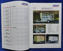 Lade das Bild in den Galerie-Viewer, Ewers Trucks & Trailers for Disaster Management 2011 - Prospekt Brochure 06.2010