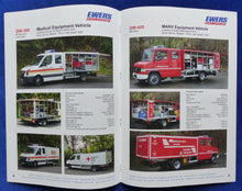 Lade das Bild in den Galerie-Viewer, Ewers Trucks & Trailers for Disaster Management 2011 - Prospekt Brochure 06.2010