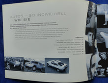Lade das Bild in den Galerie-Viewer, Nissan X-Trail MJ 2003 - Prospekt Brochure + Preisliste 04.2002