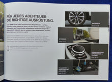 Lade das Bild in den Galerie-Viewer, BMW 1er 2er X1 Original Zubehör MJ 2018 - Prospekt Brochure + Preisliste 07.2017