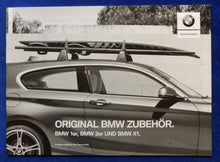 Lade das Bild in den Galerie-Viewer, BMW 1er 2er X1 Original Zubehör MJ 2018 - Prospekt Brochure + Preisliste 07.2017
