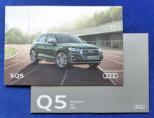 Lade das Bild in den Galerie-Viewer, Audi SQ5 3.0 TFSI quattro MJ 2018 - Prospekt Brochure + Preisliste 11.2017