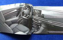 Lade das Bild in den Galerie-Viewer, Audi SQ5 3.0 TFSI quattro MJ 2018 - Prospekt Brochure + Preisliste 11.2017