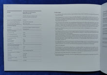 Lade das Bild in den Galerie-Viewer, Audi SQ5 3.0 TFSI quattro 354 PS MJ 2018 - Prospekt Brochure 04.2017