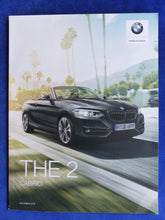 Lade das Bild in den Galerie-Viewer, BMW 2er Cabrio 218i M240i xDrive MJ 2020 - Prospekt Preisliste Brochure 11.2019