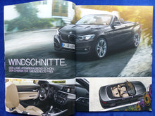 Lade das Bild in den Galerie-Viewer, BMW 2er Cabrio 218i M240i xDrive MJ 2020 - Prospekt Preisliste Brochure 11.2019
