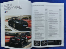 Lade das Bild in den Galerie-Viewer, BMW 2er Cabrio 218i M240i xDrive MJ 2020 - Prospekt Preisliste Brochure 11.2019