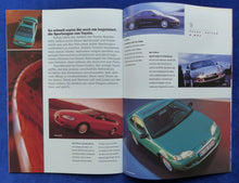 Lade das Bild in den Galerie-Viewer, Toyota Programm - Celica Camry Paseo MR2 - Prospekt Brochure + Daten 03.1997