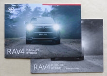 Lade das Bild in den Galerie-Viewer, Toyota RAV4 Plug-In Hybrid MJ 2021 - Prospekt Brochure + Preisliste 09.2020