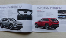 Lade das Bild in den Galerie-Viewer, Toyota RAV4 Plug-In Hybrid MJ 2021 - Prospekt Brochure + Preisliste 09.2020
