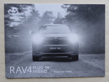 Lade das Bild in den Galerie-Viewer, Toyota RAV4 Plug-In Hybrid MJ 2021 - Prospekt Brochure + Preisliste 09.2020