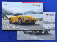 Lade das Bild in den Galerie-Viewer, Toyota GR Supra Limited Edition MJ 2022 - Prospekt Brochure + Preisliste 04.2021