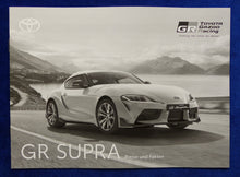 Lade das Bild in den Galerie-Viewer, Toyota GR Supra Limited Edition MJ 2022 - Prospekt Brochure + Preisliste 04.2021