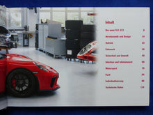 Lade das Bild in den Galerie-Viewer, Porsche 911 GT3 Typ 991.2 MJ 2018 - Hardcover Prospekt Brochure 03.2017
