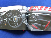 Lade das Bild in den Galerie-Viewer, Porsche 911 GT3 Typ 991.2 MJ 2018 - Hardcover Prospekt Brochure 03.2017