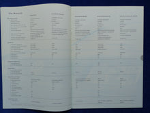 Lade das Bild in den Galerie-Viewer, VW Bora Limousine MJ 2001 - Prospekt Brochure + Daten & Ausstattungen 04.2000