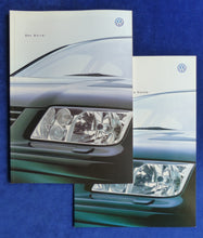 Lade das Bild in den Galerie-Viewer, VW Bora Limousine MJ 2001 - Prospekt Brochure + Daten & Ausstattungen 04.2000