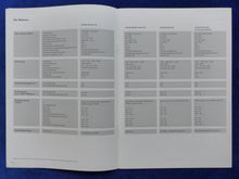 Lade das Bild in den Galerie-Viewer, VW Jetta - Daten & Ausstattungen MJ 2007 - Prospekt Brochure 07.2006
