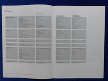 Lade das Bild in den Galerie-Viewer, VW Jetta - Daten & Ausstattungen MJ 2007 - Prospekt Brochure 07.2006