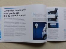 Lade das Bild in den Galerie-Viewer, VW e-Golf Golf mit Elektromotor MJ 2016 - Prospekt Brochure + Preisliste 02.2016