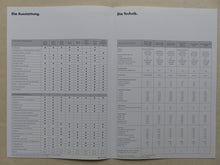 Lade das Bild in den Galerie-Viewer, Toyota HiAce Combi Kasten - Prospekt Brochure + Daten & Ausstattungen 04.1994