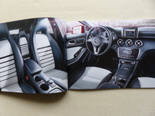 Lade das Bild in den Galerie-Viewer, Mercedes A-Klasse A 250 W176 MJ 2013 - Prospekt Brochure + Preisliste 09.2012