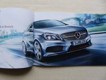 Lade das Bild in den Galerie-Viewer, Mercedes A-Klasse A 250 W176 MJ 2013 - Prospekt Brochure + Preisliste 09.2012