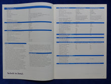 Lade das Bild in den Galerie-Viewer, VW Golf GT Special - Daten & Ausstattungen MJ 1997 - Prospekt Brochure 10.1996