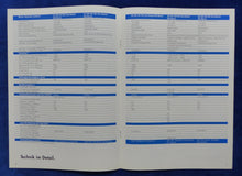 Lade das Bild in den Galerie-Viewer, VW Golf GT Special - Daten & Ausstattungen MJ 1997 - Prospekt Brochure 10.1996