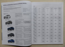 Lade das Bild in den Galerie-Viewer, BMW 1er 3-Türer 5-Türer F20 F21 - Preisliste MJ 2016 - Prospekt Brochure 03.2016
