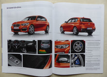 Lade das Bild in den Galerie-Viewer, BMW 1er 3-Türer 5-Türer F20 F21 - Preisliste MJ 2016 - Prospekt Brochure 03.2016