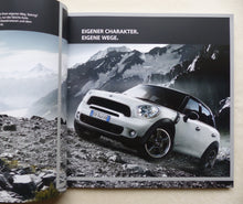 Lade das Bild in den Galerie-Viewer, Mini Countryman & Paceman Cooper S JCW MJ 2013 - Prospekt Brochure 03.2013