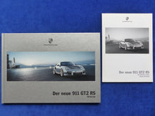 Lade das Bild in den Galerie-Viewer, Porsche 911 GT2 RS Typ 997 MJ 2011 - Hardcover Prospekt + Preisliste 05.2010