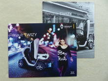 Lade das Bild in den Galerie-Viewer, Renault Twizy Life Cargo MJ 2017 - Prospekt Brochure + Preisliste 05.2016