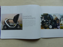 Lade das Bild in den Galerie-Viewer, Renault Twizy Life Cargo MJ 2017 - Prospekt Brochure + Preisliste 05.2016