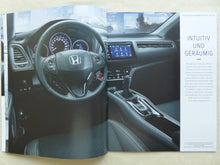 Lade das Bild in den Galerie-Viewer, Honda HR-V Executive MJ 2019 - Prospekt Brochure + Preisliste 10.2018