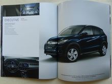Lade das Bild in den Galerie-Viewer, Honda HR-V Executive MJ 2019 - Prospekt Brochure + Preisliste 10.2018