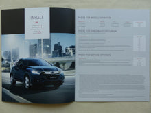 Lade das Bild in den Galerie-Viewer, Honda HR-V Executive MJ 2019 - Prospekt Brochure + Preisliste 10.2018