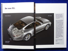 Lade das Bild in den Galerie-Viewer, Porsche 911 Carrera Targa 997 MJ 2009 - Hardcover Prospekt + Preisliste 08.2008