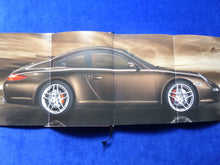 Lade das Bild in den Galerie-Viewer, Porsche 911 Carrera Targa 997 MJ 2009 - Hardcover Prospekt + Preisliste 08.2008