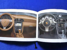Lade das Bild in den Galerie-Viewer, Porsche 911 Carrera Targa 997 MJ 2009 - Hardcover Prospekt + Preisliste 08.2008