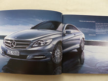 Lade das Bild in den Galerie-Viewer, Mercedes CL-Klasse CL 65 AMG MJ 2012 - Prospekt Brochure + Preisliste 02.2012