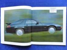 Lade das Bild in den Galerie-Viewer, Porsche 928 S4 GT MJ 1991 - Prospekt Brochure + Daten + Preise 02.1991