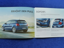 Lade das Bild in den Galerie-Viewer, VW Polo BlueGT MJ 2015 - Prospekt Brochure + Preisliste 07.2014