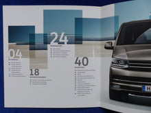 Lade das Bild in den Galerie-Viewer, VW Bus T6 Multivan Generation Six Edition 30 MJ 2016 - Prospekt Brochure 11.2015